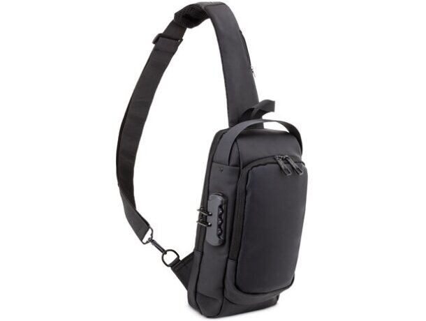 Bandolera Tyler con conexión usb y sistema antirrobo detalle 12