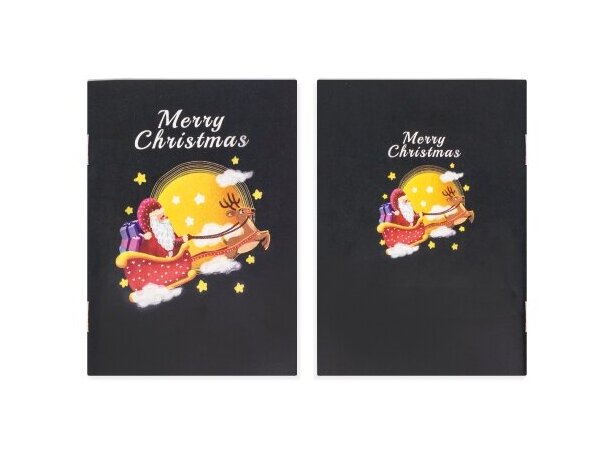 Set 20 libretas navideñas Artikum con 5 diseños diferentes detalle 9