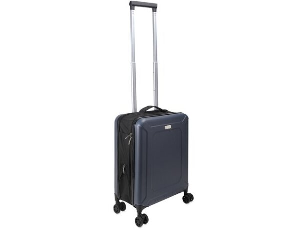 Trolley plegable Pierre Delone Tours con ruedas giratorias detalle 2