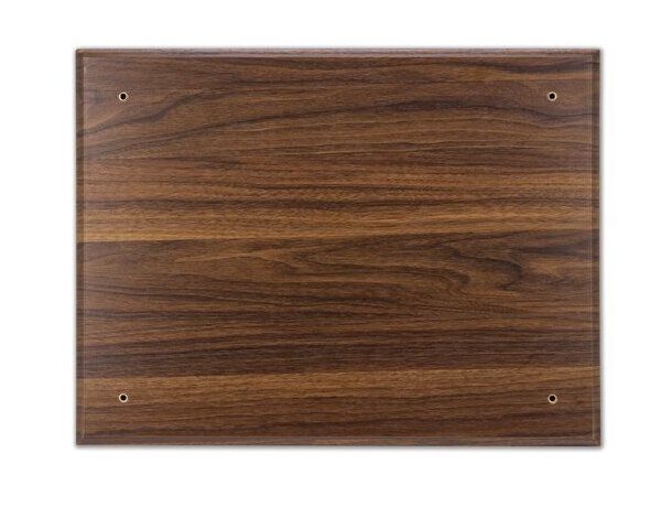 Marco de madera para diploma A4 Excelencia detalle 8