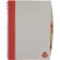 Cuaderno a4 carton reciclado Dipa personalizada rojo