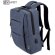 Mochila para ordenador 17 con puerto usb rPET Davis Marino
