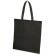 Bolsa non woven con asas largas resistentes negro