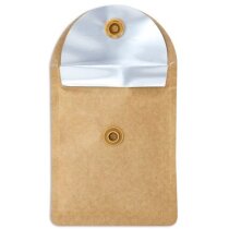 Cenicero portátil Krafy en papel kraft ecológico