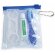 Kit dental en bolsa personalizado azul