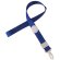 Lanyard con cierre ajustable original azul