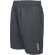 Pantalón corto Walker deportivo de poliéster con spandex Gris