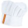 Gorro cocinero Roncer españa/blanco