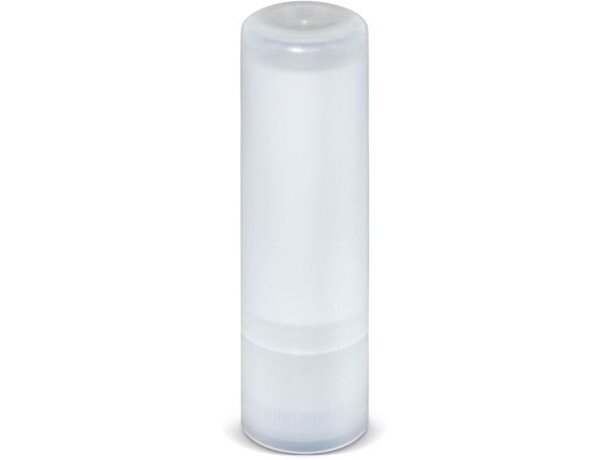 Bálsamo labial aloe vera Blanc con carcasa translúcida detalle 1