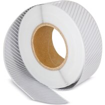 Rollo cinta reflectante elástica termoactivable