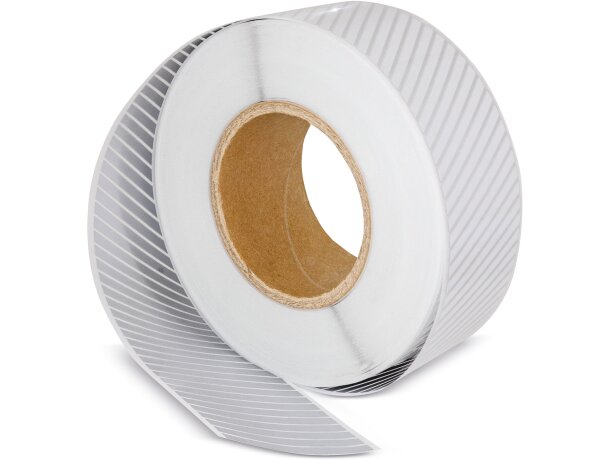 Rollo de cinta reflectante elástica termoactivable 50 metros detalle 1