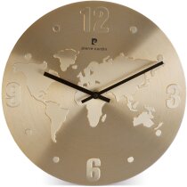 Reloj mundi mapa Pierre Cardin personalizado