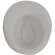 Sombrero de ala ancha en poliester blanco