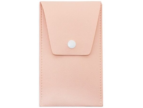 Set de brochas para maquillaje Beauty en estuche de polipiel detalle 2