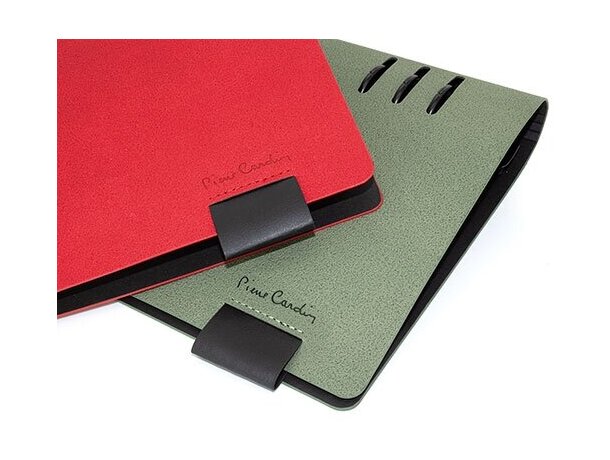 Agenda Pierre Cardin día página con recambio multiidioma detalle 35