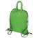 Bolsa mochila RPET Carot con cuerdas ajustables Verde detalle 21