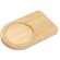 Taza sublimación apilable Gerard con base bambú 315 ml detalle 3