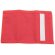 Monedero con llavero especial para moteros rojo