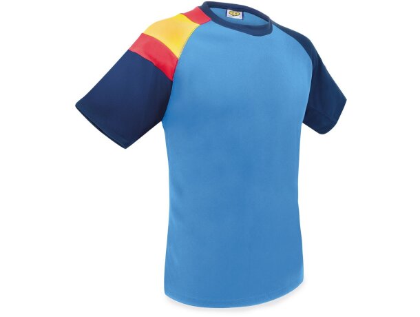 Camiseta bandera d&amp;f az-ry Club Náutico Andorra azul