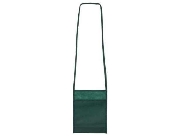 Bolso portatodo Festero non woven 80g en 11 colores Verde oscuro detalle 35