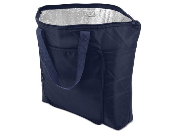 Bolsa nevera plegable Simba con forro de aluminio Azul marino detalle 18
