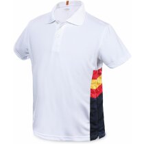 Polo Manga Corta Unisex Padel 135 Gr