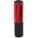 Power bank forma lipstick rojo