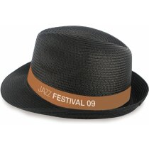 Sombrero grueso de paja ala corta personalizado claro Sombrero grueso de paja ala corta personalizado claro