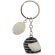 Llavero Casco Metalico Jorge Negro