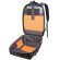 Mochila semirrígida Hofman con bolsillo antirrobo y USB detalle 6