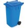 Lapicero contenedor amarillo azul royal barato