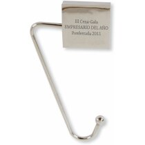 Cuelgabolsos cuadrado para láser personalizado Cuelgabolsos cuadrado para láser personalizado