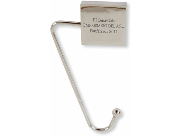 Cuelgabolsos cuadrado para láser personalizada Cuelgabolsos cuadrado para láser personalizada