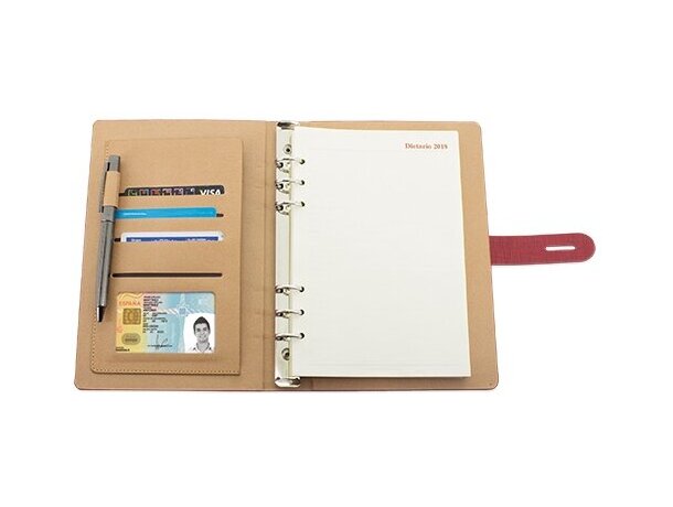 Agenda marigny d/p  de pierre cardin agendas 2023 azul
