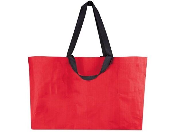 Bolsa polipropileno laminado brillo Merlin gran capacidad Rojo detalle 10