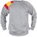 Sudadera gris