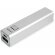 Powerbank de aluminio en varios colores plata
