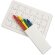 Puzzle con ceras para colorear personalizada