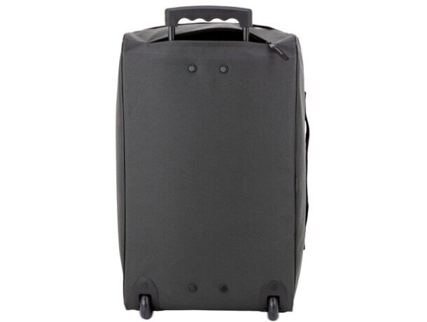 Bolsa trolley Ziman con ruedas de poliéster 600D reciclado detalle 9