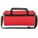 Bolsa deporte con zapatero Fitness en poliéster 100% Rojo detalle 13