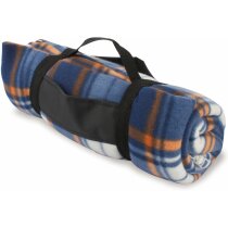 Manta polar Cloe personalizable con asas