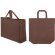 Bolsa non woven Sense marron