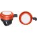 Timbre para bicicletas Rojo