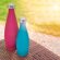 Botella esmerilada 500ml aquasana turquesa