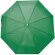 Paraguas plegable de mano verde