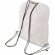 Bolsa mochila poliester Altek con logo blanco