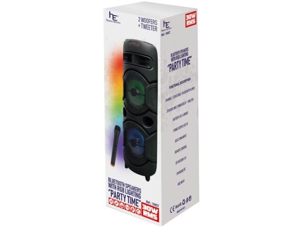 Trolley altavoz bluetooth Party Time