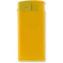 Mechero XL personalizado amarillo