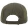 Gorra plegable Harris de poliéster técnico transpirable Verde militar detalle 11