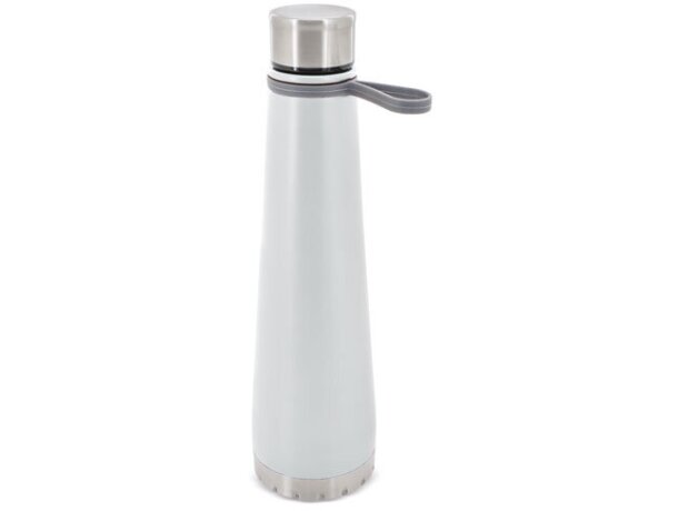 Botella acero "disen" blanco
